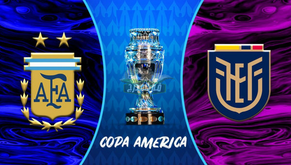 القنوات المفتوحة الناقلة لمباراة الأرجنتين ضد الإكوادور Argentina Vs Ecuador الأحد 4 / 7 / 2021 كوبا أمريكا 