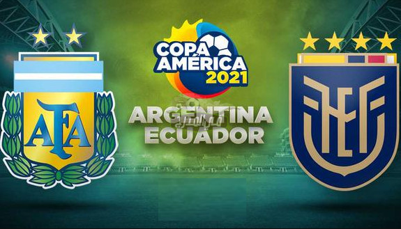 عاجل.. قناة مفتوحة تنقل مباراة الأرجنتين ضد الإكوادور Argentina Vs Ecuador على النايل سات في كوبا أمريكا 2021