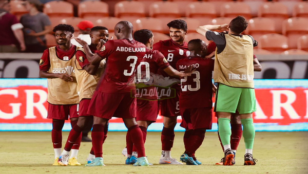 تردد القنوات المفتوحة الناقلة لمباراة قطر ضد السلفادور في الكأس الذهبية 2021