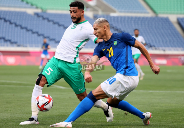 نتيجة مباراة السعودية ضد البرازيل Ksa vs Brazil في أولمبياد طوكيو 2021