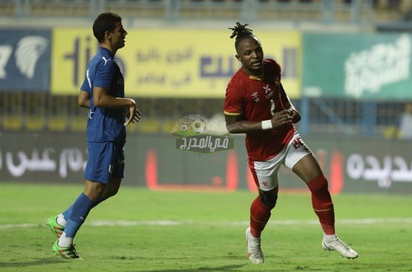 ترتيب هدافي الدوري المصري بعد فوز الأهلي أمام أسوان