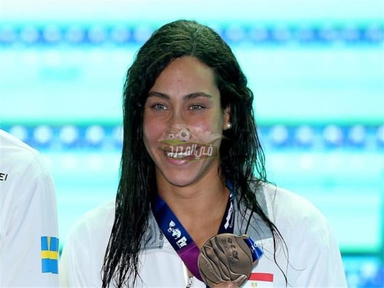 أولمبياد طوكيو.. المصرية فريدة عثمان تحتل المركز الأخير وتخسر سباق 100 متر سباحة 