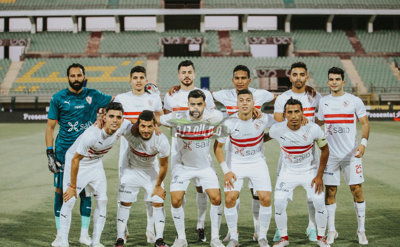 مواعيد مباريات الزمالك المتبقية في الدوري المصري الممتاز
