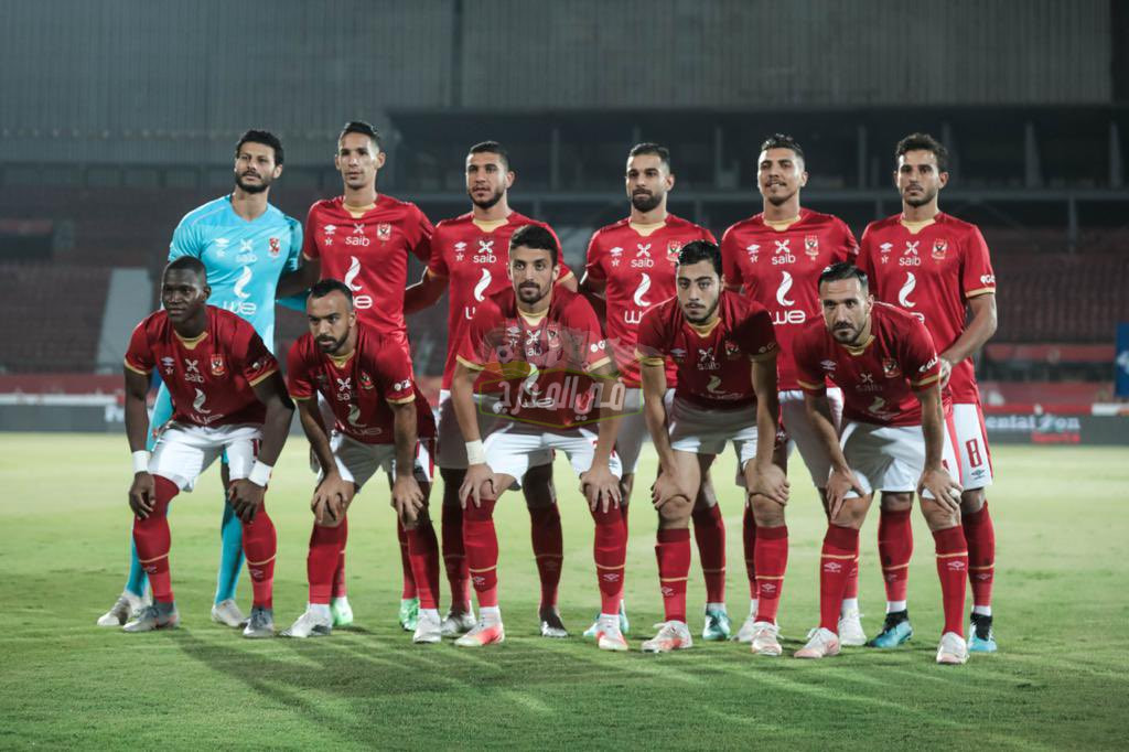 القنوات الناقلة لمباراة الأهلي ضد سموحة اليوم في الدوري المصري