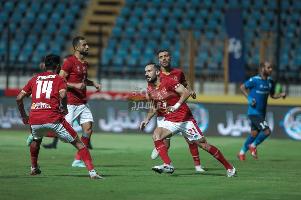 موعد مباراة الأهلي المقبلة في الدوري المصري والقنوات الناقلة