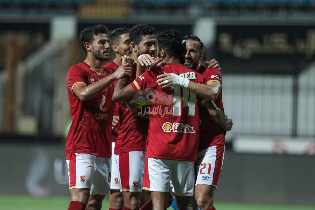موعد مباراة الأهلي ضد المقاولون العرب في الدوري والقنوات الناقلة