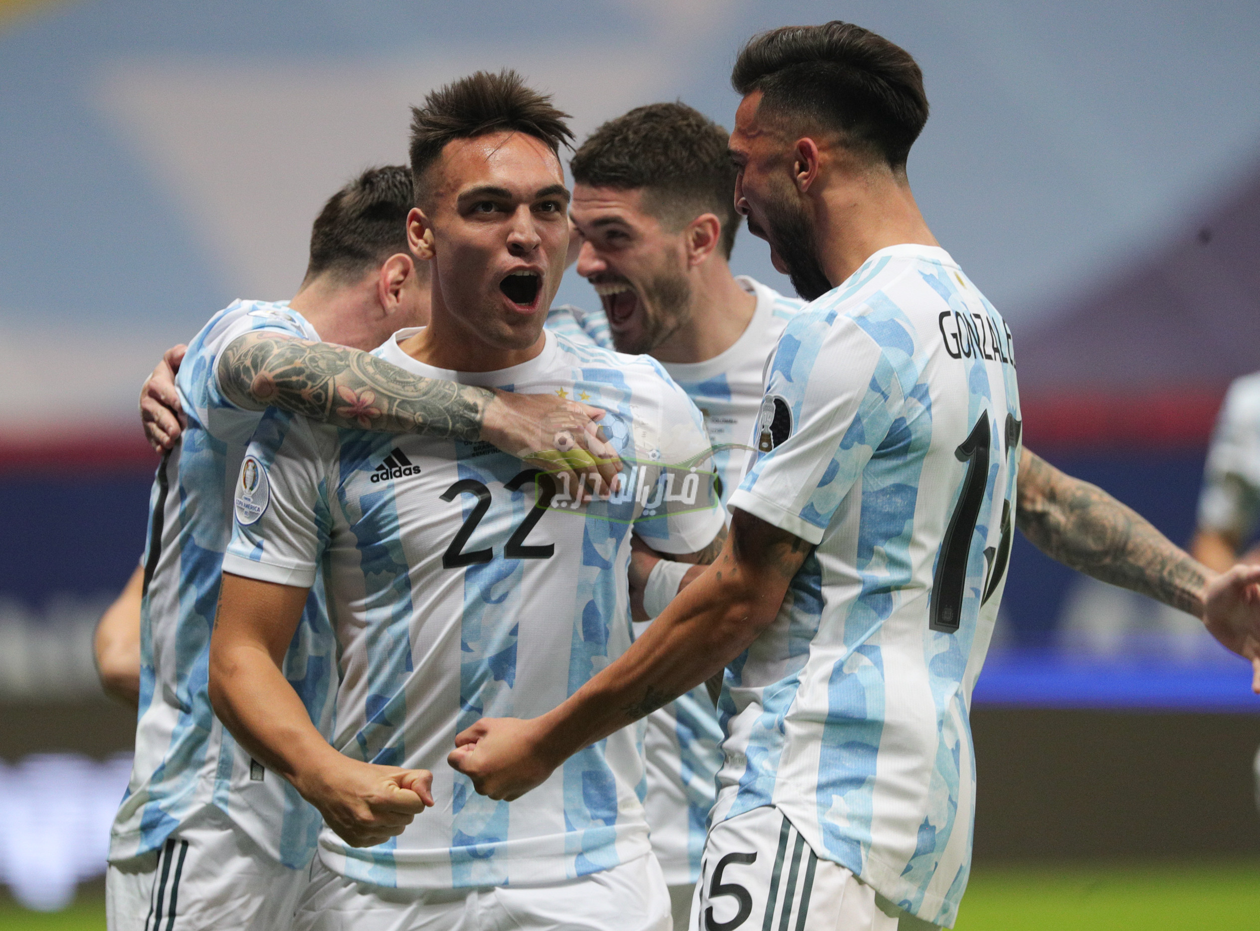 نتيجة مباراة الأرجنتين ضد كولومبيا Argentina vs Colombia.. الأرجنتين تتأهل لنهائي كوبا أمريكا 2021