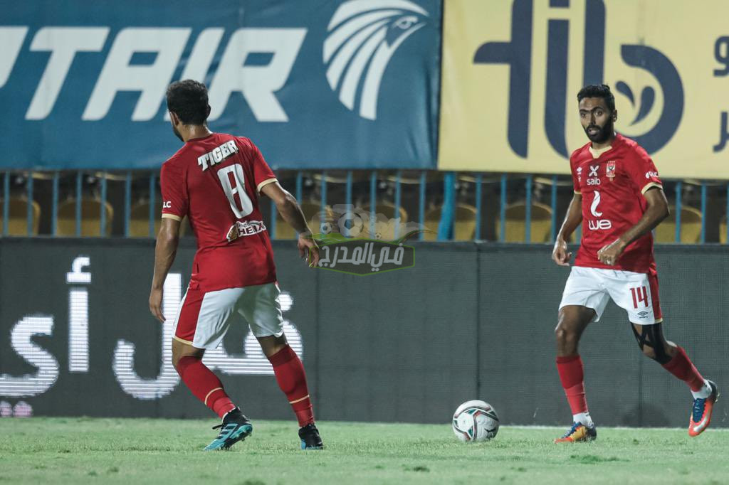 القنوات الناقلة لمباراة الأهلي ضد مصر المقاصة في الدوري المصري