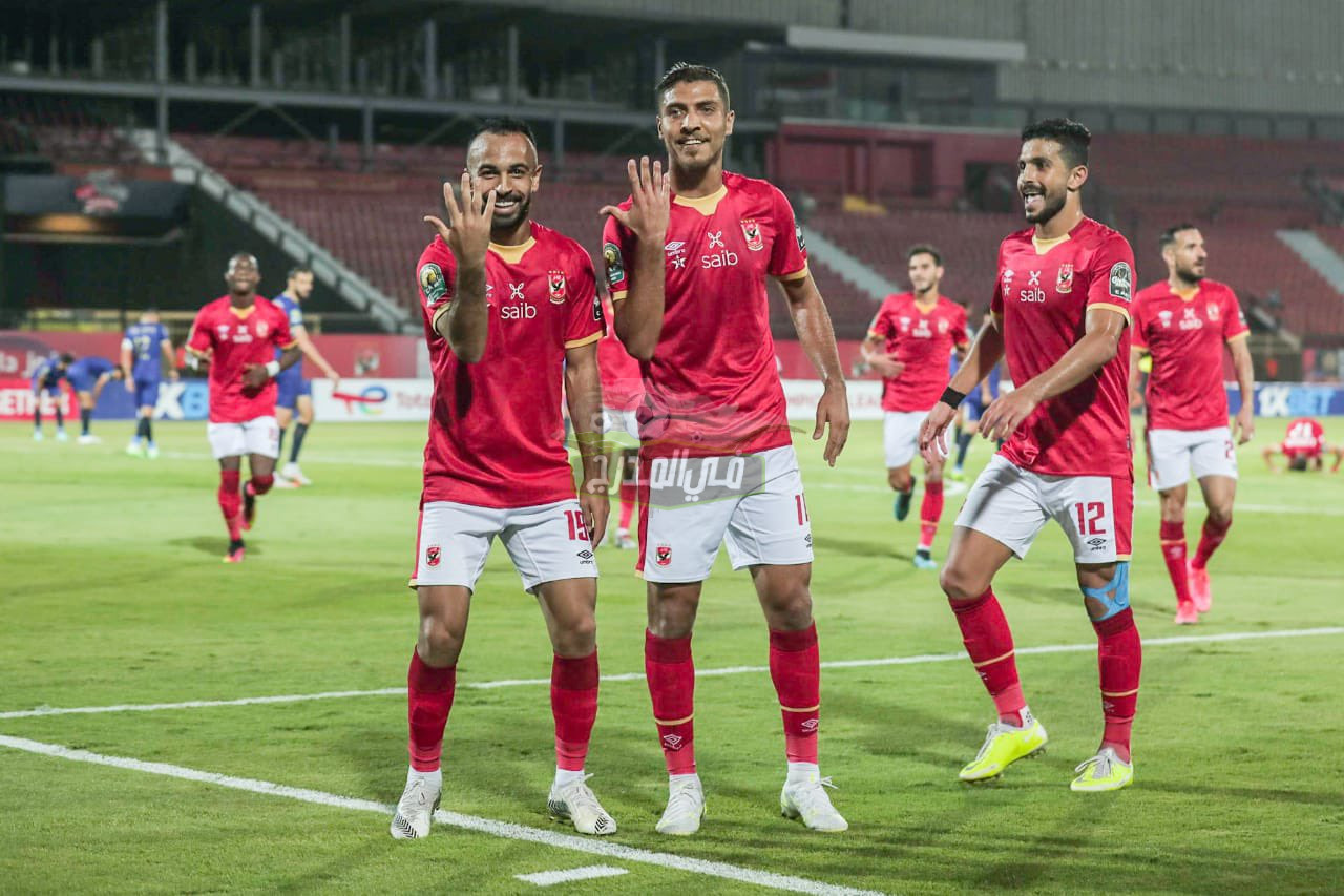 القنوات الناقلة لمباراة الأهلي ضد البنك الأهلي في الدوري المصري الممتاز