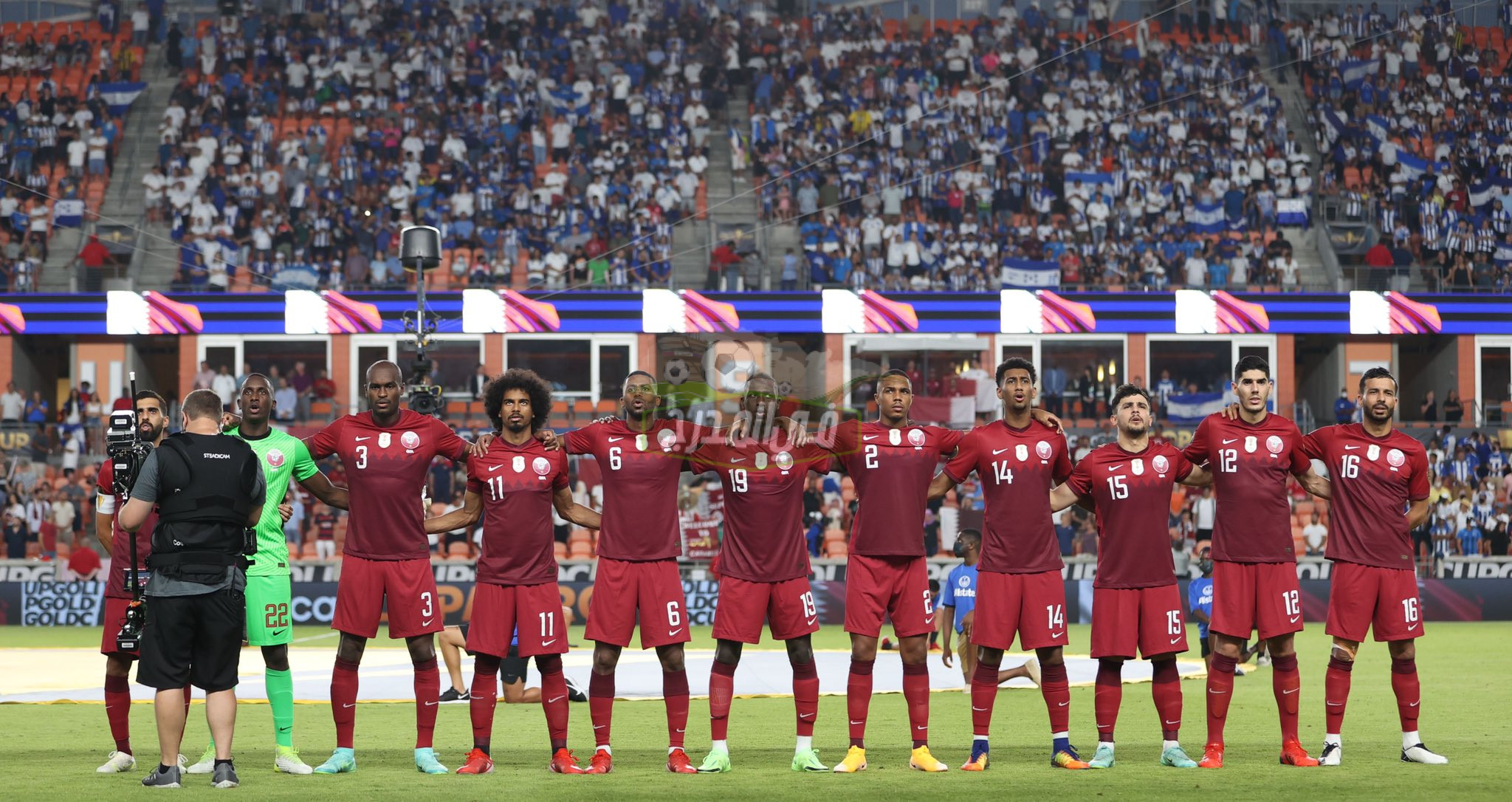 تريتب مجموعة قطر بعد الفوز على هندوراس في بطولة الكأس الذهبية