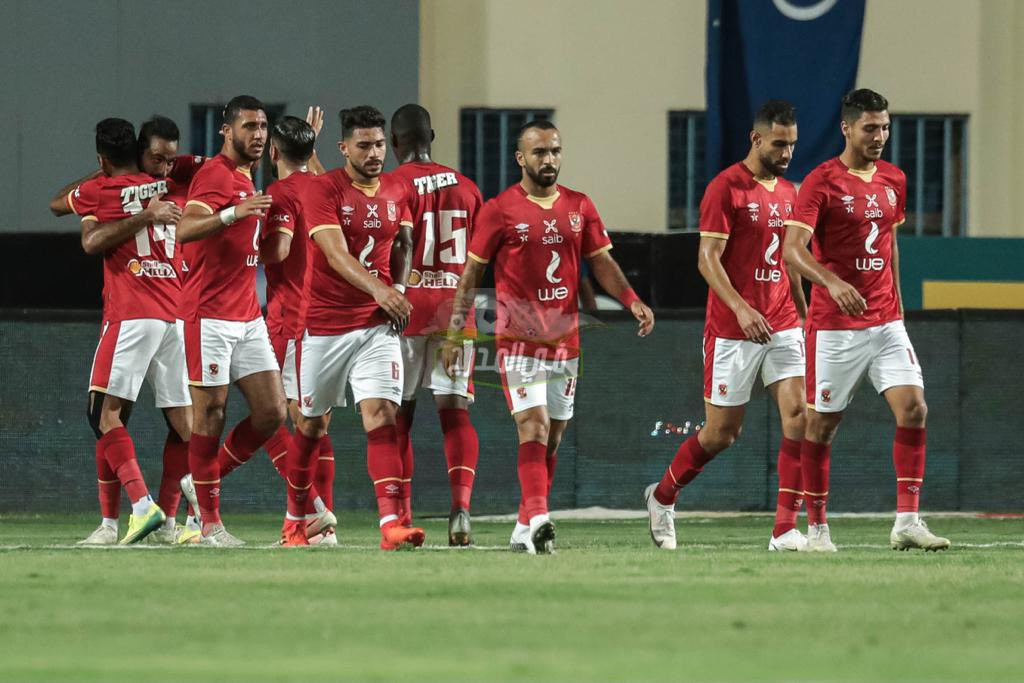 مواعيد مباريات الأهلي المتبقية في الدوري المصري