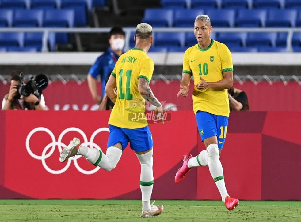 موعد مباراة البرازيل ضد كوت ديفوار في أولمبياد طوكيو 2020 والقنوات الناقلة