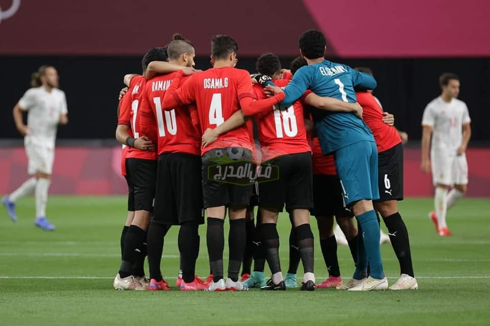 ترتيب مجموعة مصر بعد مباراة إسبانيا في أولمبياد طوكيو 2021