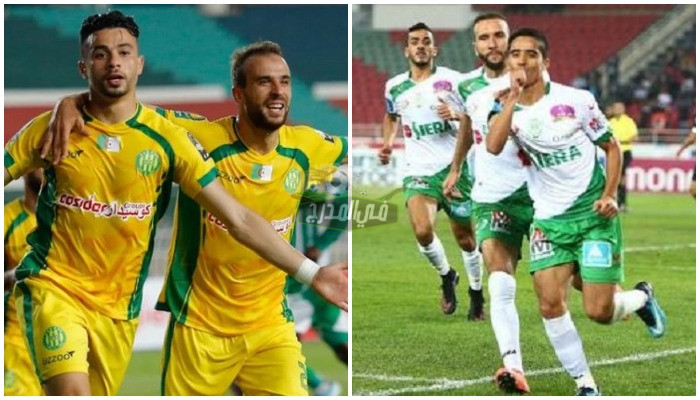 موعد مباراة الرجاء المغربي ضد شبيبة القبائل Raja club athletic vs JS Kabylie والقنوات الناقلة