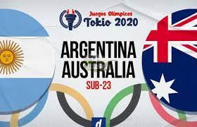 مجموعة مصر.. موعد مباراة الأرجنتين ضد أستراليا Argentina vs Australia في أولمبياد طوكيو 2020