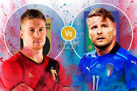 القنوات الناقلة لمباراة بلجيكا ضد إيطاليا Belgium vs Italy في يورو 2020