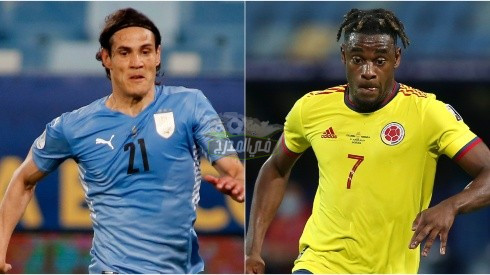 موعد مباراة أوروجواي ضد كولومبيا Uruguay vs Colombia في كوبا امريكا 2021 والقنوات الناقلة