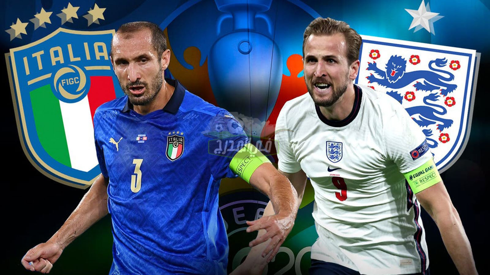 التشكيل المتوقع لمباراة إيطاليا ضد إنجلترا Italy vs England في نهائي يورو 2020