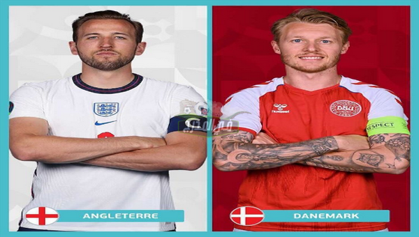 ثبت الآن.. قناة مفتوحة تنقل مباراة إنجلترا ضد الدنمارك England vs Denmark على النايل سات