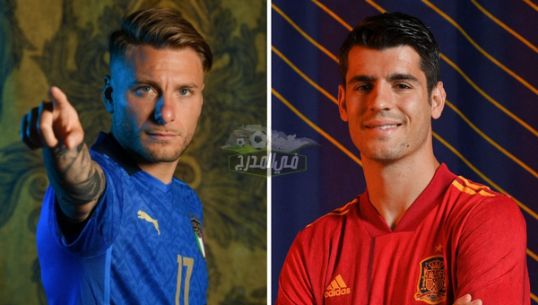 التشكيل الرسمي لمباراة إيطاليا ضد إسبانيا Italy vs Spain في يورو 2020