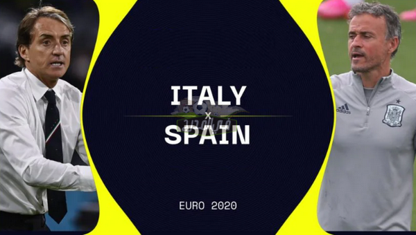 مجاناً.. 20 قناة مفتوحة تنقل مباراة إيطاليا ضد إسبانيا Italy vs Spain في يورو 2020
