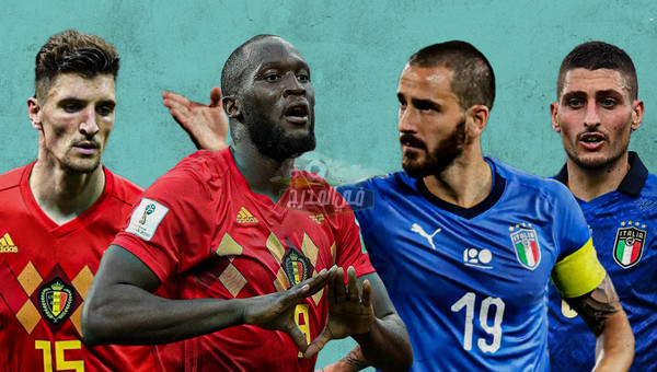 موعد مباراة إيطاليا ضد بلجيكا Italy vs Belgium في يورو 2020 والقنوات الناقلة