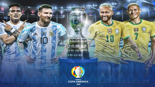 تردد القنوات المفتوحة الناقلة لنهائي كوبا امريكا بين البرازيل ضد الأرجنتين Brazil vs Argentina