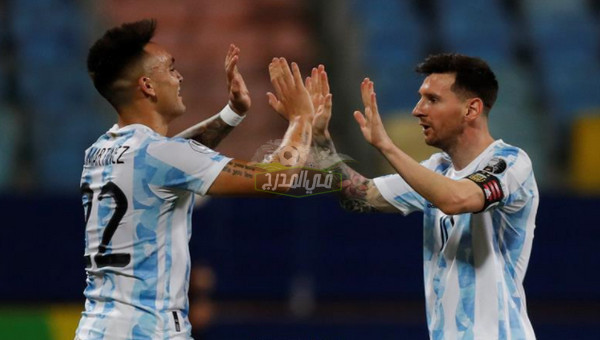 نتيجة مباراة الأرجنتين ضد الإكوادور Argentina Vs Ecuador في كوبا امريكا 2020