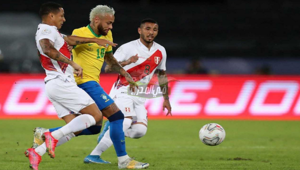 5 قنوات مفتوحة تنقل مباراة البرازيل ضد بيرو Brazil vs Peru في كوبا امريكا 2020