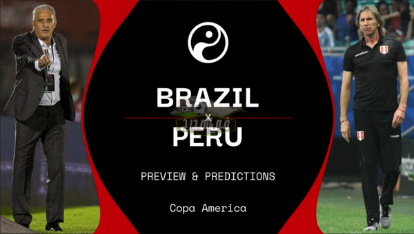 التشكيل الرسمي لمباراة البرازيل ضد بيرو Brazil vs Peru في كوبا امريكا 2020