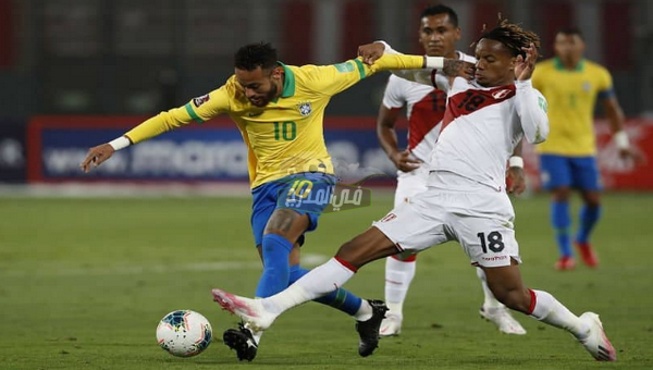 تردد القنوات المفتوحة الناقلة لمباراة البرازيل ضد بيرو Brazil vs Peru في كوبا امريكا 2020