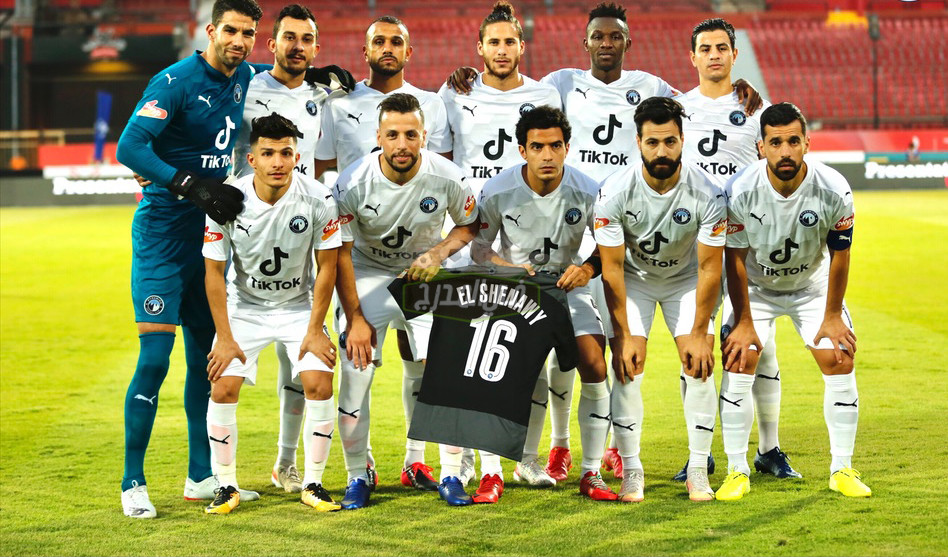 جونياس يعلن تشكيل بيراميدز لمواجهة المقاولون العرب في الدوري المصري