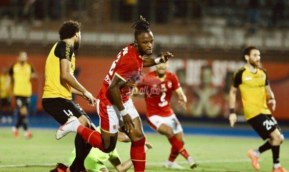 ترتيب الدوري المصري بعد مباراة الأهلي ضد الإنتاج الحربي