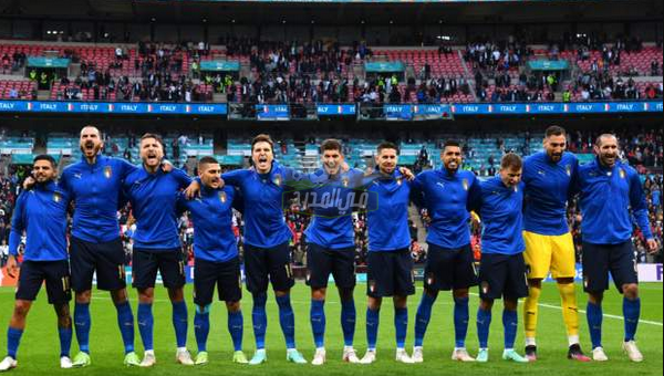 تشكيلة منتخب إيطاليا الرسمية لمواجهة إنجلترا في نهائي يورو 2020