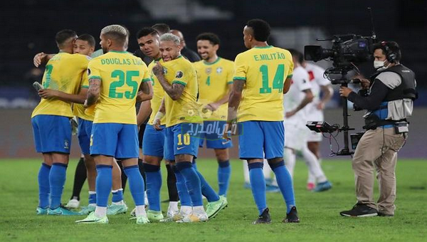 تشكيلة منتخب البرازيل الرسمية لمواجهة الأرجنتين في نهائي كوبا امريكا 2020