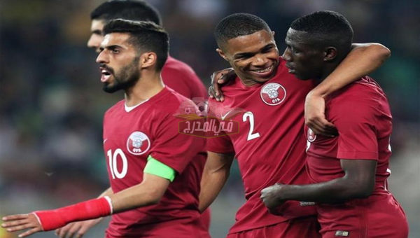 موعد مباريات منتخب قطر في بطولة الكأس الذهبية