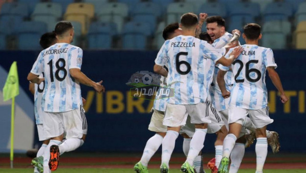 موعد مباراة الأرجنتين القادمة في كوبا امريكا 2020 والقنوات الناقلة