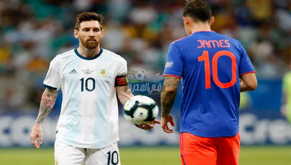 موعد مباراة الأرجنتين ضد كولومبيا في كوبا امريكا 2020 والقنوات الناقلة