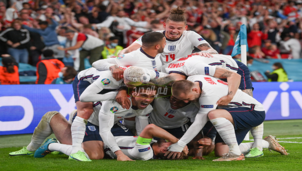 موعد مباراة إنجلترا القادمة في يورو 2020 والقنوات الناقلة