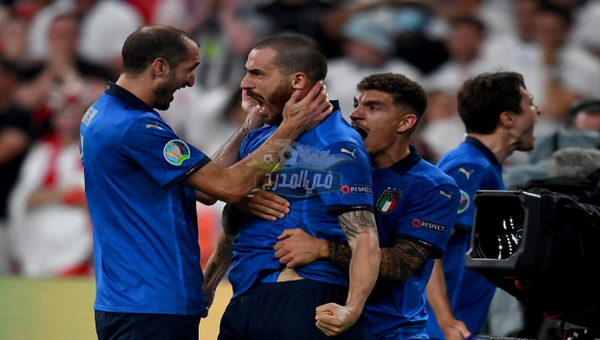 نتيجة مباراة إيطاليا ضد إنجلترا Italy vs England.. إيطاليا بطلاً ليورو 2020