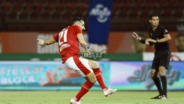 نتيجة مباراة الأهلي ضد الإنتاج الحربي في الدوري المصري 2021