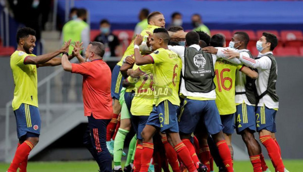 نتيجة مباراة أوروجواي ضد كولومبيا Uruguay vs Colombia في كوبا امريكا 2020