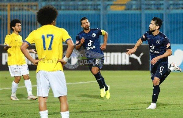 نتيجة مباراة بيراميدز ضد الإسماعيلي في الدوري المصري
