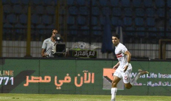 نتيجة مباراة الزمالك ضد غزل المحلة في الدوري المصري