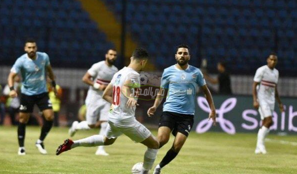 ترتيب الدوري المصري بعد مباراة الزمالك ضد غزل المحلة