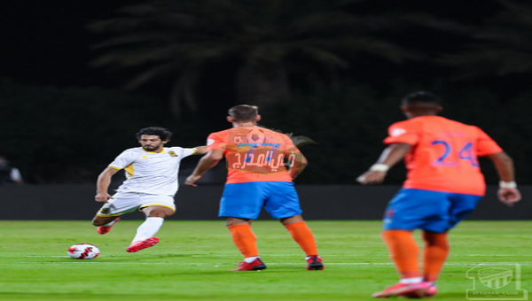 نتيجة مباراة الاتحاد ضد الفيحاء في الدوري السعودي