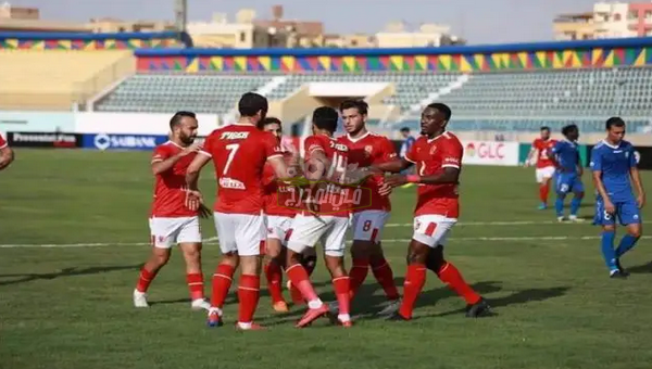 تشكيلة الأهلي المتوقعة لمواجهة اسوان في الدوري المصري اليوم