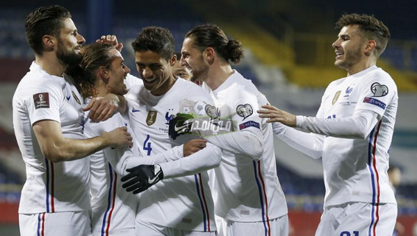 موعد مباراة فرنسا ضد البوسنة والهرسك في تصفيات كأس العالم والقنوات الناقلة