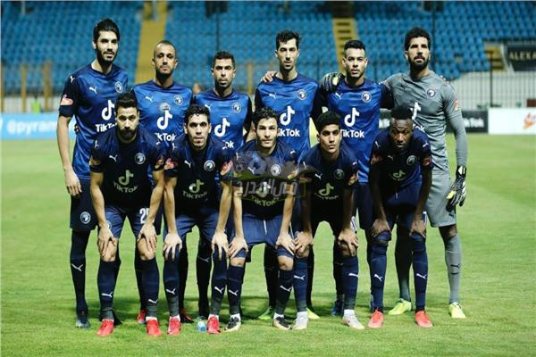 بيراميدز يعلن قائمة الفريق لمواجهة أسوان في الدوري المصري