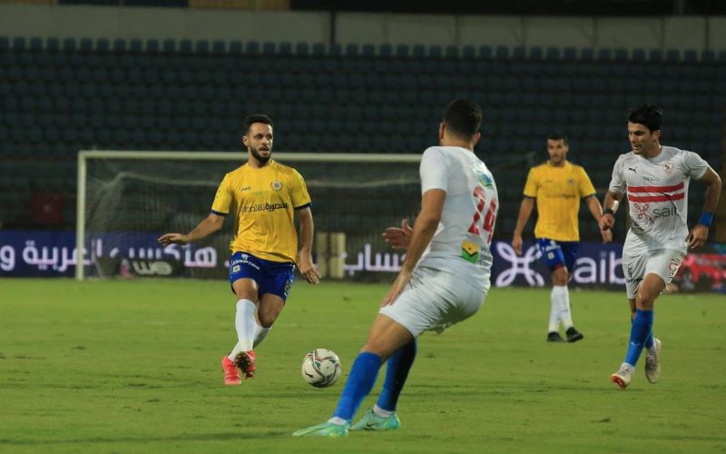 نتيجة مباراة الزمالك ضد الإسماعيلي في الدوري المصري
